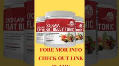 The Okinawa Flat Belly Tonic is a new one of a kind weight loss tonic supplement