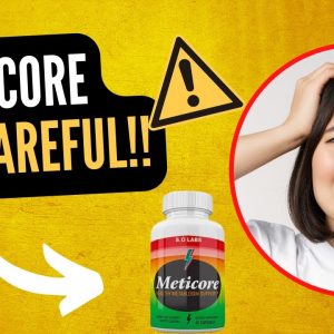 METICORE HONEST REVIEW: Does Meticore Really Work? | Metabolism Boosting Supplement!!