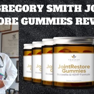 Dr Gregory Smith Joint Restore | Jointrestore Gummies Review | Joint Restore Gummies Review