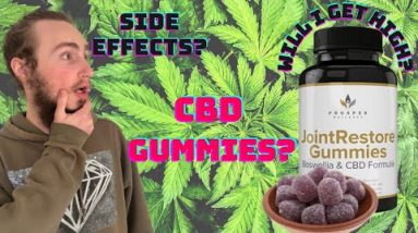 JointRestore Gummies Review | Side Effects? | JointRestore CBD Gummies