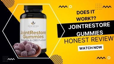 JointRestore Gummies Video Review | JointRestore Gummies Review