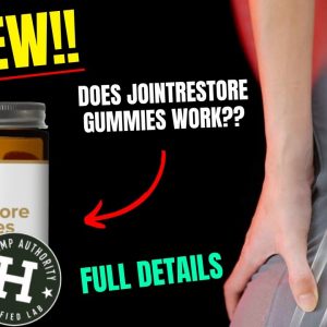 JointRestore Gummies - Jointrestore Gummies Review  - Does jointrestore gummies work