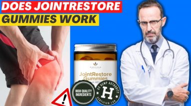 JointRestore Gummies - Jointrestore Gummies Review - Does jointrestore gummies work