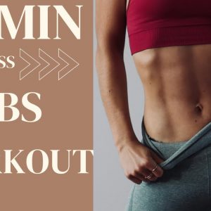 5 MINUTE EXPRESS ABS WORKOUT | Nonstop Abs and Obliques Workout With Anastasia Vlassov 2022