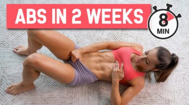 10 BEST AB EXERCISES TO GET SIXPACK ABS IN 2 WEEKS - At Home, No Equipment Workout