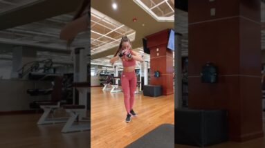 🔥@Peach Bands workout part 2 #shorts
