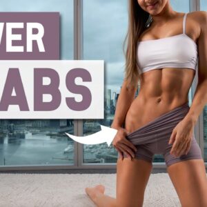 10 MIN INTENSE LOWER ABS Workout - Get Abs & Burn Lower Belly Fat, No Equipment, At Home