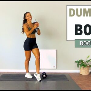 20 min INTENSE BOOTY WORKOUT | The Modern Fit Girl