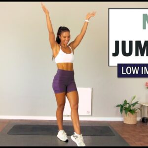20 min FULL BODY NO JUMPING HIIT Workout | No Equipment | No Repeat | Low Impact Home Workout