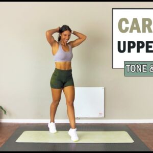 20 min Toned Upper Body & Abs Workout | No Equipment | No Repeat | The Modern Fit Girl