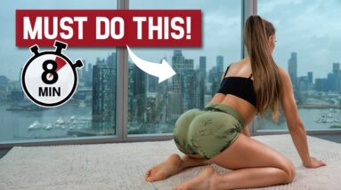 DO THIS to Get FASTER BUTT RESULTS! Pre-Booty Routine You Need Before Your Workout, No Equipment