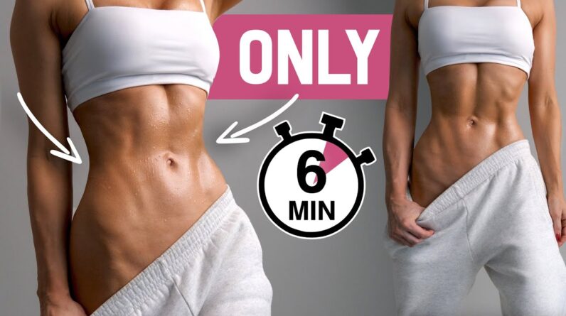SIXPACK ABS in JUST 6 Min/Day - Intense, No Equipment, Floor Only, At Home
