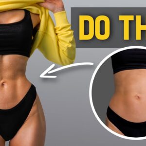 INSANE AB CHALLENGE - Get Sexy Abs & Toned Belly in JUST 10 Min! Intense, No Equipment, At Home