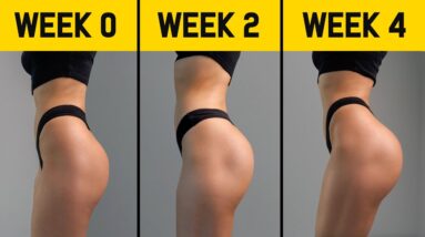 5 SIMPLE EXERCISES TO GROW A BUBBLE BUTT IN 2023 - Intense, No Equipment, At Home