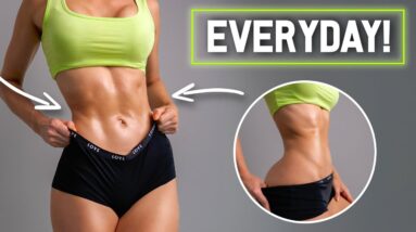 DO THIS EVERYDAY To Lose BELLY FAT & Get ABS - Intense Ab Workout, No Equipment, At Home