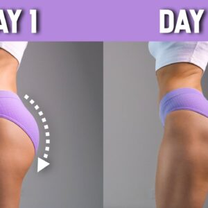 10 Min | 10 Days | 10 Exercises to GROW BUBBLE BUTT - Intense Booty Challenge, No Equipment, At Home