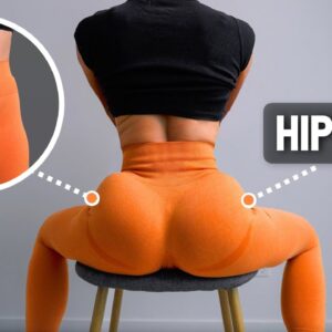 7 Exercises to REDUCE HIP DIPS & GROW BIGGER SIDE BOOTY - Intense Hip Dips Challenge, No Equipment