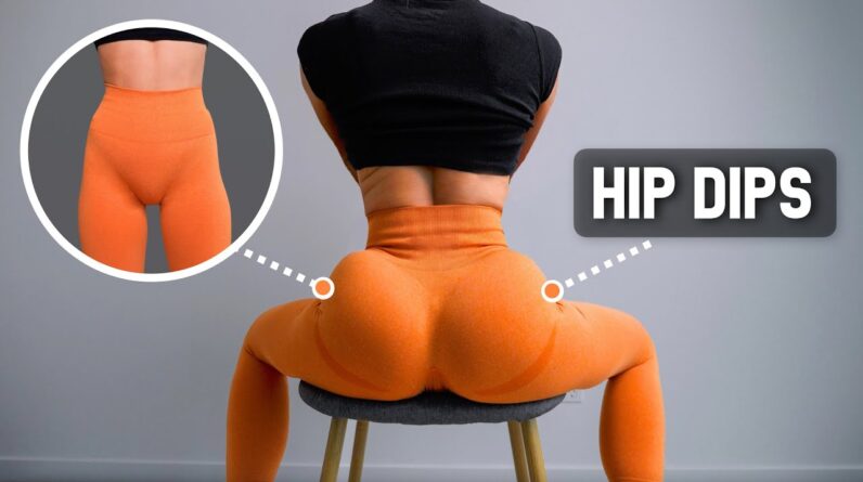 7 Exercises to REDUCE HIP DIPS & GROW BIGGER SIDE BOOTY - Intense Hip Dips Challenge, No Equipment