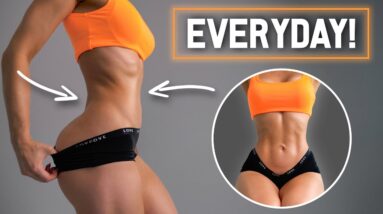 10 Min | 10 Days | 10 Exercises to Get SNATCHED WAIST & ABS - Intense Abs Challenge, No Equipment