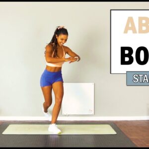 15 min Standing ABS & BOOTY Workout | At Home | The Modern Fit Girl | Standing Butt Workout