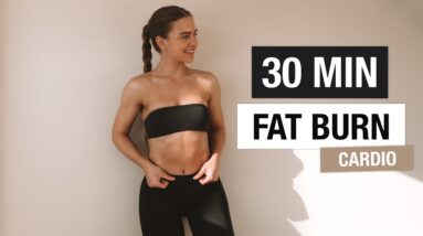 30 MIN CALORIE KILLER WORKOUT TO BURN FAT (Intense, No Equipment, At Home)