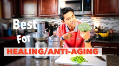 How to Make Juice for Healing and Anti-aging / Best Anti aging Juice Recipe