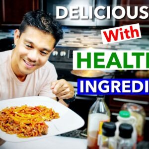 Easy Healthy Dinner Recipe for Beginners / Healthy Dish for Weight Loss Journey
