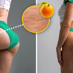 DO THIS EVERYDAY to Reduce BOOTY CELLULITE - Target Butt Dimples & Orange Looking Skin, No Equipment