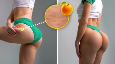 DO THIS EVERYDAY to Reduce BOOTY CELLULITE - Target Butt Dimples & Orange Looking Skin, No Equipment