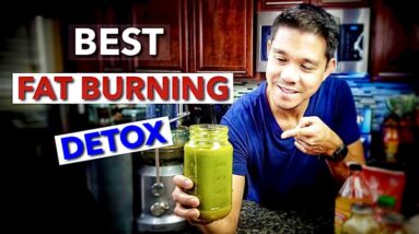 Fat Burning Detox Drinks Before Bed / Quick Easy Recipe Weight Loss