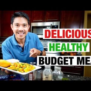 Healthy Cooking on a Budget | Quick and Easy Recipe for Weight Loss