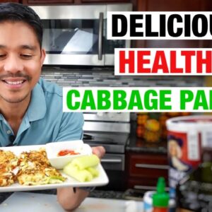 Healthy Cooking on Budget / Delicious Quick Easy Cabbage Pancake