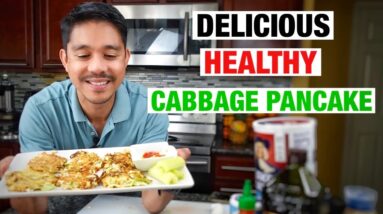 Healthy Cooking on Budget / Delicious Quick Easy Cabbage Pancake