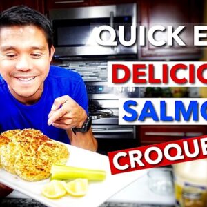 How to Cook Healthy on Budget / Quick Easy Salmon Recipe Weight loss