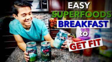 How To Lose Weight on Budget / 3 Overnight Oats Meal Prep Weight Loss