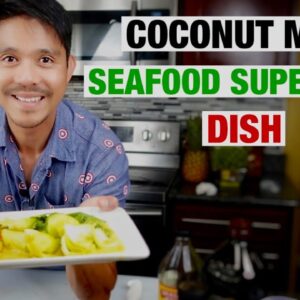 How To Lose Weight on Budget/Coconut Milk Seafood Fat Burning Dish