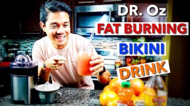 How to Lose Weight on Budget / Dr. Oz Fat Burning Drink Weight Loss