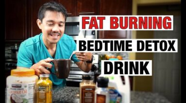 HOW TO LOSE WEIGHT ON BUDGET / FAT BURNING BEDTIME DETOX DRINK