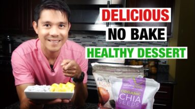 How to Lose Weight on Budget / Healthy Coconut Milk Chia Dessert