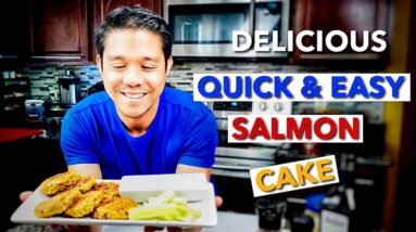 How To Lose Weight on Budget / Quick Easy Salmon Cake Weight Loss