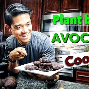 How to make avocado cookie / quick easy plant based recipe