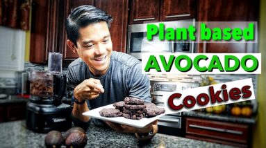 How to make avocado cookie / quick easy plant based recipe