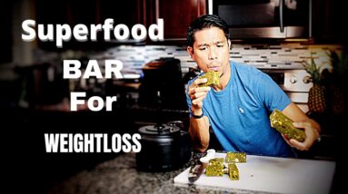 HOW TO MAKE SUPERFOOD BAR FOR WEIGHT LOSS / HEALTHY RECIPE