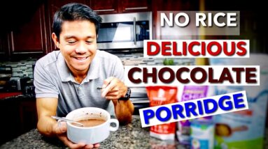 How to Make Superfood Breakfast / Quick Easy Champurrado Weight Loss