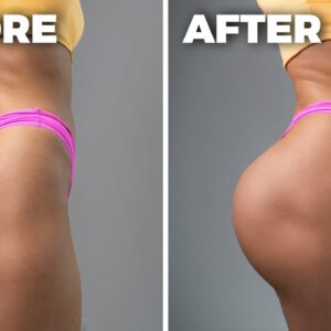 INSTANT BOOTY PUMP in JUST 12 Min! Intense Butt Workout, No Equipment, At Home
