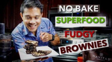 How to make Quick Easy Superfood for Breakfast / No Bake Brownies Weight Loss