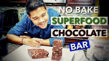 How to Make Superfood Bar to Lose Weight / No Bake Recipe for Weight loss