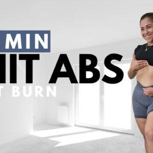 15 MIN Standing HIIT ABS | Calorie Killer & Fat Burn