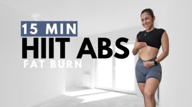 15 MIN Standing HIIT ABS | Calorie Killer & Fat Burn