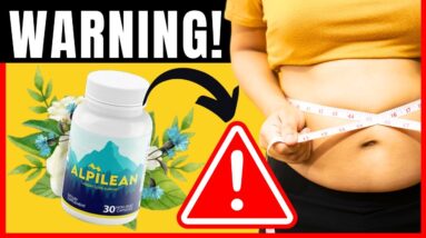 ALPILEAN 🔴[[LOTS OF ATTENTION!]] ALPILEAN REVIEWS - ALPILEAN WORKS? ALPILEAN SUPPLEMENT REVIEW